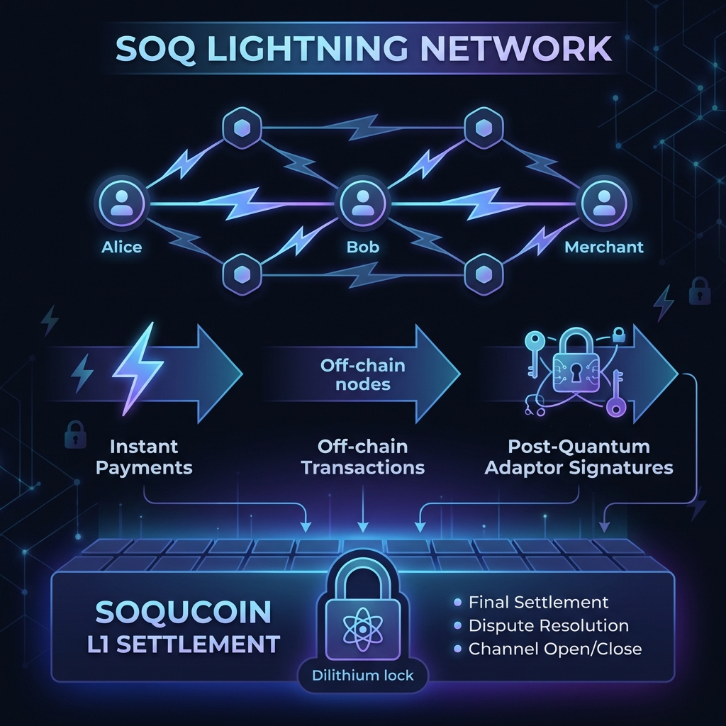 SOQ Lightning Network Architecture
